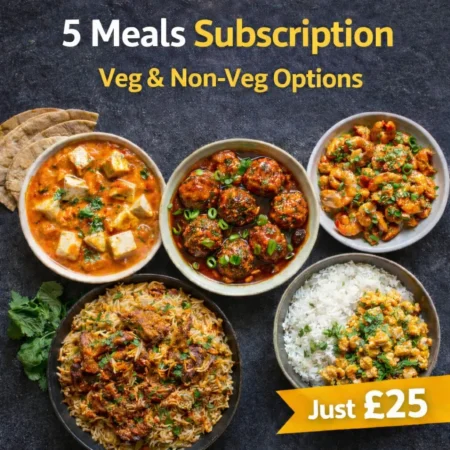 5 Meals Subscription