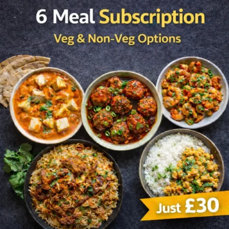 6 Meals Subscription