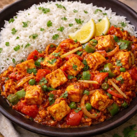 Kadai Paneer